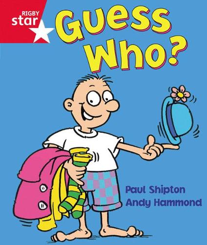 [object Object] «Rigby Star Guided Reception:  Red Level: Guess Who? Pupil Book (single)», автор Пол Шиптон - фото №1