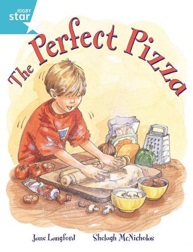 [object Object] «Rigby Star Guided 2, Turquoise Level: The Perfect Pizza Pupil Book (single)», автор Джейн Ленгфорд - фото №1