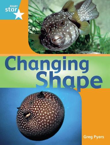 Бумажная книга «Rigby Star Guided Quest Year 2: Turquoise Level Changing Shape Reader Single», автор Грег Пайерс - фото №1