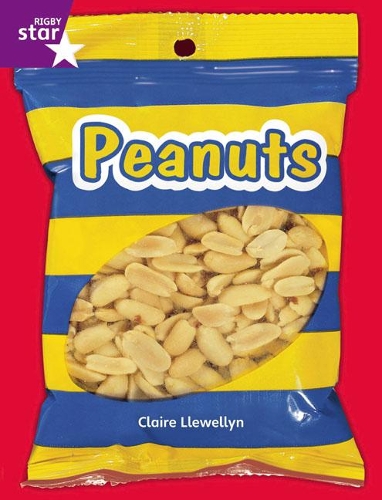 Бумажная книга «Rigby Star Guided Quest Year 2 Purple Level: Peanuts Reader Single», автор Клэр Левеллин - фото №1