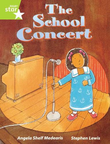 [object Object] «Rigby Star Guided Lime Level: The School Concert Single», автор Анжела Шелф Медеаріс - фото №1