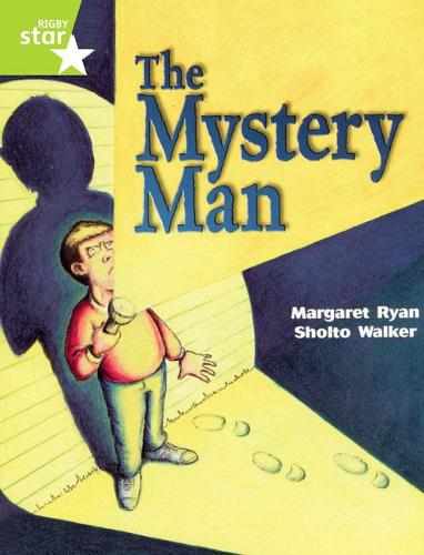 Бумажная книга «Rigby Star Guided Lime Level: The Mystery Man Single», автор Маргарет Райан - фото №1