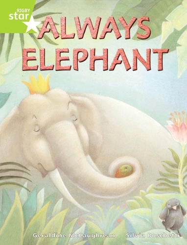 [object Object] «Rigby Star Guided Lime Level: Always Elephant Single» - фото №1