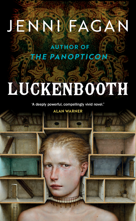 Бумажная книга «Luckenbooth», автор Дженни Фаган - фото №1