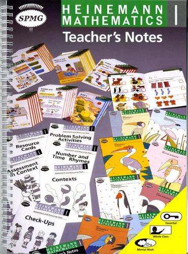 Бумажная книга «Heinemann Maths 1 Teacher's Notes», автор Шотландская группа начальной математики SPMG - фото №1