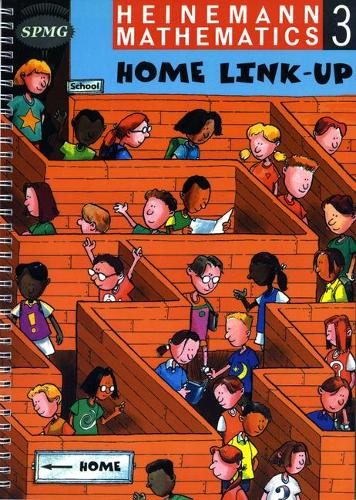 [object Object] «Heinemann Maths 3: Home Link-Up», автор Шотландська група початкової математики SPMG - фото №1