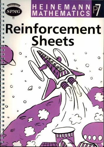 [object Object] «Heinemann Maths P7 Reinforcement Sheets», автор Шотландська група початкової математики SPMG - фото №1