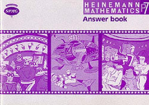 [object Object] «Heinemann Maths P7 Answer Book», автор Шотландська група початкової математики SPMG - фото №1