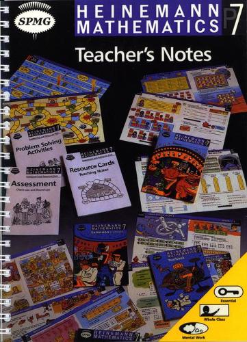 [object Object] «Heinemann Maths P7 Teacher's Notes», автор Шотландська група початкової математики SPMG - фото №1