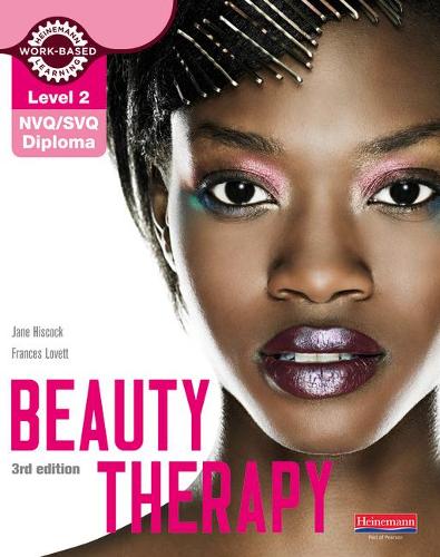 Бумажная книга «Level 2 NVQ/SVQ Diploma Beauty Therapy Candidate Handbook 3rd edition», авторов Фрэнсис Ловетт, Джейн Хискок - фото №1