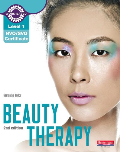Паперова книга «Level 1 NVQ/SVQ Certificate Beauty Therapy Candidate Handbook 2nd edition», автор Саманта Тейлор - фото №1