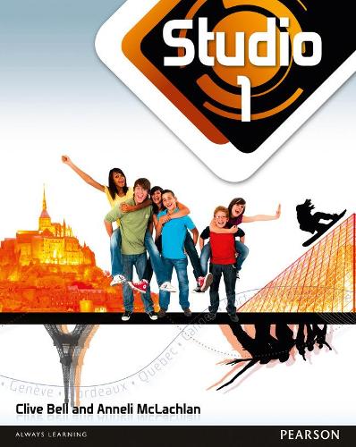 Паперова книга «Studio 1 Pupil Book (11-14 French)», авторів Аннелі Маклахлан, Клайв Белл - фото №1