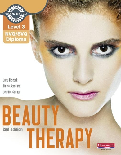 Бумажная книга «Level 3 NVQ/SVQ Diploma Beauty Therapy Candidate Handbook 2nd edition», авторов Джейн Хискок, Жанин Коннор - фото №1
