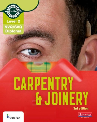 Бумажная книга «Level 2 NVQ/SVQ Diploma Carpentry and Joinery Candidate Handbook 3rd Edition», автор Кевин Джарвис - фото №1