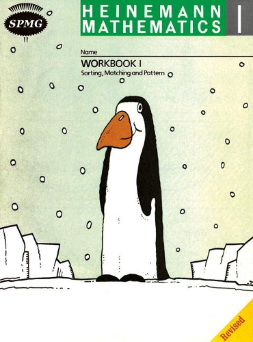 [object Object] «Heinemann Math 1 Workbook 1: Sorting, Matching and Pattern», автор Шотландська група початкової математики SPMG - фото №1