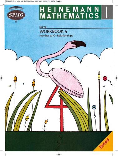 [object Object] «Heinemann Maths 1 Workbook 4: Number to 10 Relationships», автор Шотландская группа начальной математики SPMG - фото №1