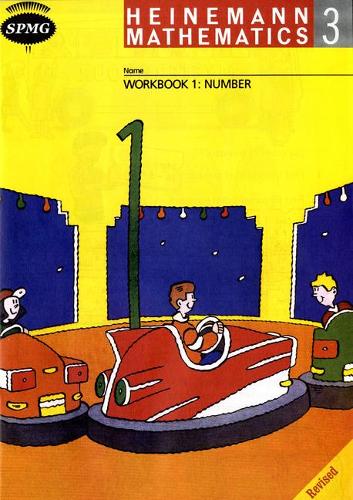 [object Object] «Heinemann Maths 3 Workbook 1: Number», автор Шотландська група початкової математики SPMG - фото №1