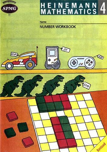 [object Object] «Heinemann Maths 4: Number Workbook», автор Шотландська група початкової математики SPMG - фото №1