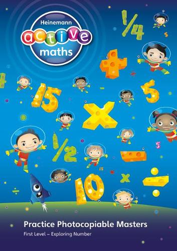 Паперова книга «Heinemann Active Maths - First Level - Exploring Number - Practice Photocopiable Masters», авторів Емі Сінклер, Лінда Кіт - фото №1