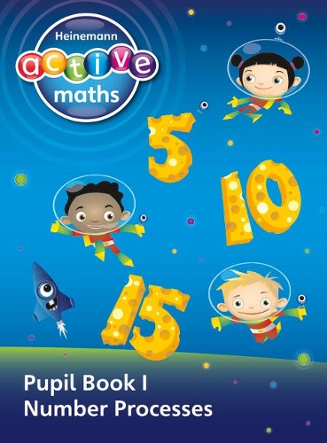 Бумажная книга «Heinemann Active Maths - First Level - Exploring Number - Pupil Book 1 - Number Processes», авторов Эми Синклер, Линда Кит - фото №1