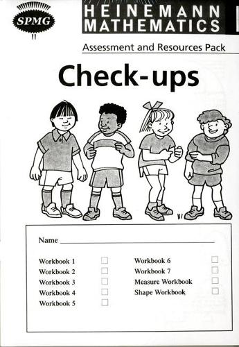 [object Object] «Heinemann Maths 1: Check-up Booklets (8 Pack)», автор Шотландская группа начальной математики SPMG - фото №1
