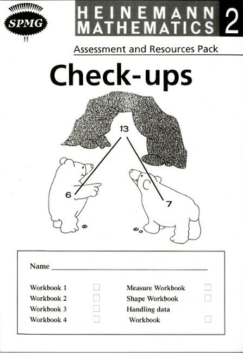 [object Object] «Heinemann Maths 2: Check-up Booklets (8 Pack)», автор Шотландська група початкової математики SPMG - фото №1