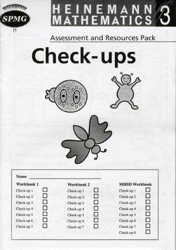 [object Object] «Heinemann Maths 3: Check-up Booklets (8 pack)», автор Шотландська група початкової математики SPMG - фото №1