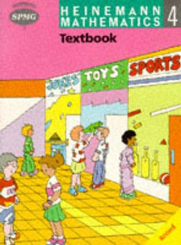 [object Object] «Heinemann Maths 4: Textbook», автор Шотландська група початкової математики SPMG - фото №1