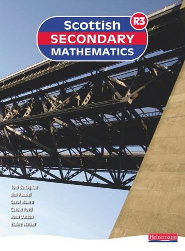 [object Object] «Scottish Secondary Mathematics Red 3 Student Book», авторов Кэрол Манро, Кэрол Форд, Элейн Уокер, Джон Далтон - фото №1