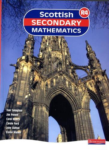 [object Object] «Scottish Secondary Mathematics Red 4 Student Book», авторов Кэрол Манро, Кэрол Форд, Элейн Уокер, Джим Пеннел, Джон Далтон - фото №1