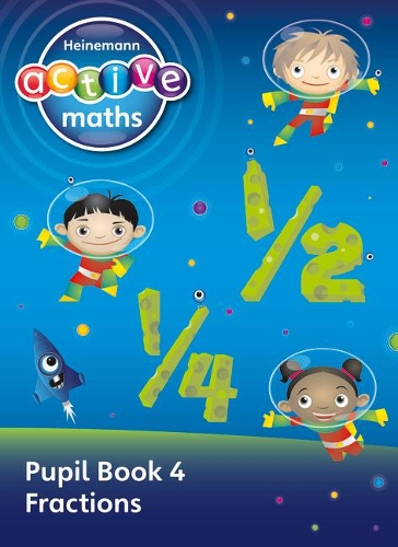 Бумажная книга «Heinemann Active Maths - First Level - Exploring Number - Pupil Book 4 - Fractions», авторов Эми Синклер, Линда Кит - фото №1