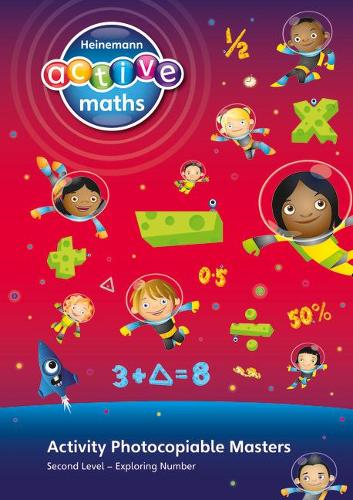 Паперова книга «Heinemann Active Maths - Second Level - Exploring Number - Activity Photocopiable Masters», авторів Емі Сінклер, Лінда Кіт - фото №1