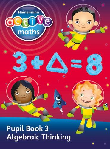 Паперова книга «Heinemann Active Maths - Second Level - Exploring Number - Pupil Book 3 - Algebraic Thinking», авторів Емі Сінклер, Лінда Кіт - фото №1