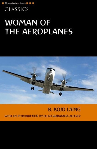Бумажная книга «Woman of the Aeroplanes», автор Кодзо Лаинг - фото №1