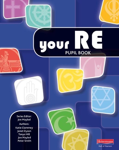 Бумажная книга «Your RE Pupil Book», автор Джон Мейлед - фото №1