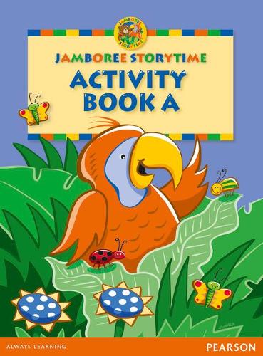 [object Object] «Jamboree Storytime Level A: Activity Book 2nd edition», авторов Билл Лаар, Джеки Холдернесс, Нил Гриффитс - фото №1