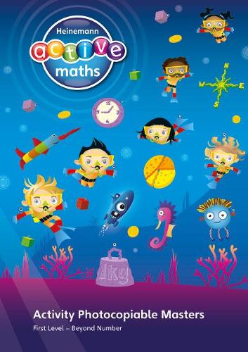 Бумажная книга «Heinemann Active Maths – First Level - Beyond Number – Activity Photocopiable Masters», авторов Эми Синклер, Фрэн Мозли, Линда Кит - фото №1