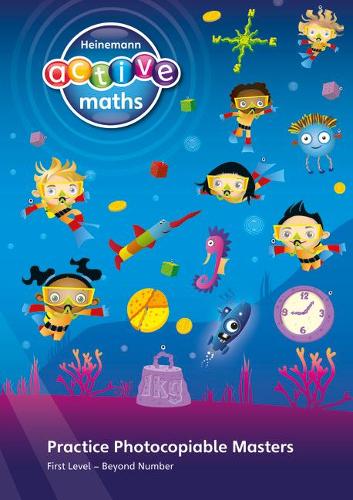 [object Object] «Heinemann Active Maths – First Level - Beyond Number – Practice Photocopiable Masters», авторов Хилари Колл, Линда Кит, Стив Миллс - фото №1