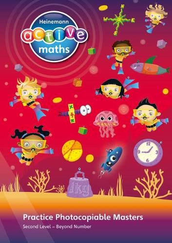 Бумажная книга «Heinemann Active Maths – Second Level - Beyond Number – Practice Photocopiable Masters», авторов Хилари Колл, Линда Кит, Стив Миллс - фото №1
