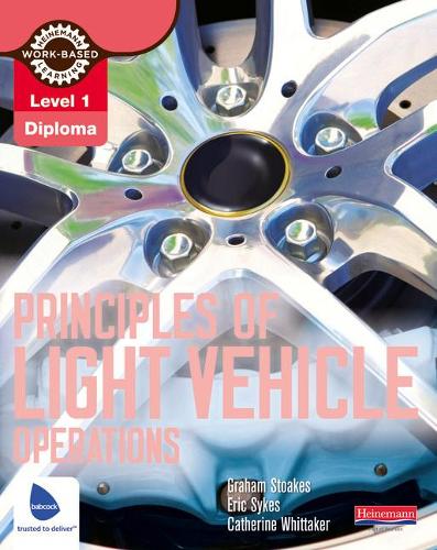 [object Object] «Level 1 Principles of Light Vehicle Operations Candidate Handbook», автор Грем Стоукс - фото №1