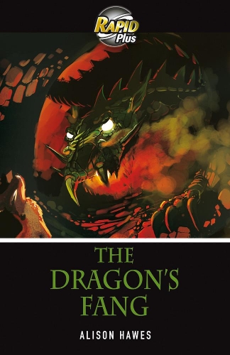 Бумажная книга «Rapid Plus 3B The Dragon's Fang», автор Элисон Хоуз - фото №1