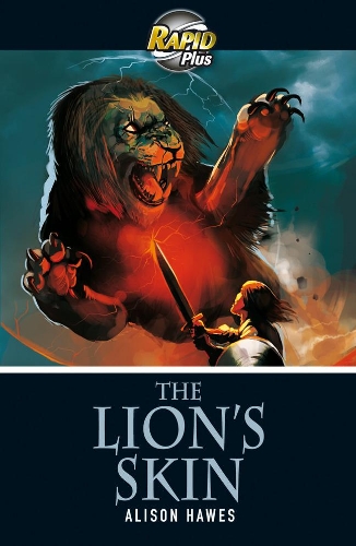 Паперова книга «Rapid Plus 3B The Lion's Skin», автор Елісон Хоз - фото №1