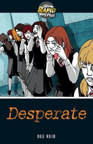 Бумажная книга «Rapid Plus 4A Desperate», автор Ди Рид - фото №1