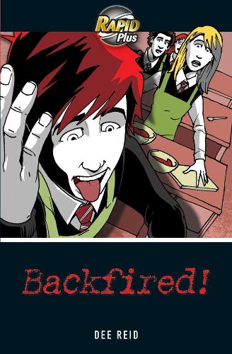 Паперова книга «Rapid Plus 4A Backfired!», автор Ді Рід - фото №1