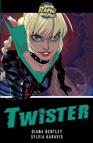 Бумажная книга «Rapid Plus 4B Twister», авторов Диана Бентли, Сильвия Каравис - фото №1