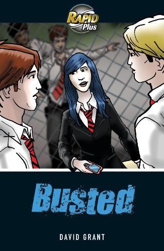Паперова книга «Rapid Plus 6A Busted», автор Девід Грант - фото №1