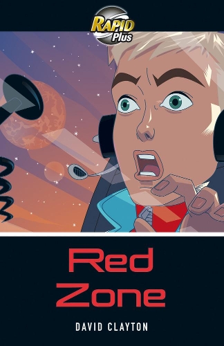Бумажная книга «Rapid Plus 6B Red Zone», автор Дэвид Клейтон - фото №1