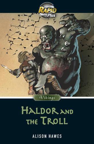 Бумажная книга «Rapid Plus 7.1 Haldor and the Troll», автор Элисон Хоуз - фото №1