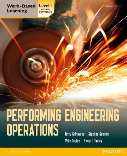 Паперова книга «Performing Engineering Operations - Level 1 Student Book», автор Майк Тулі - фото №1