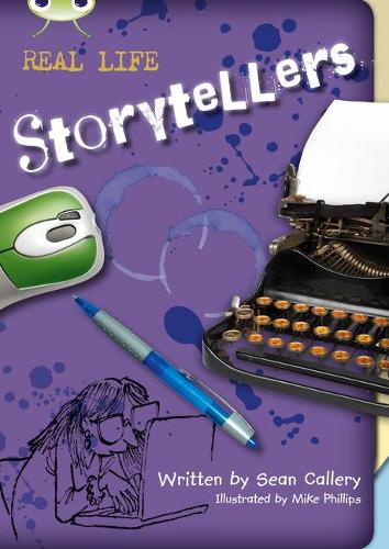 Бумажная книга «Bug Club Independent Non Fiction Blue B Real Life:Storytellers», автор Шон Кэллери - фото №1